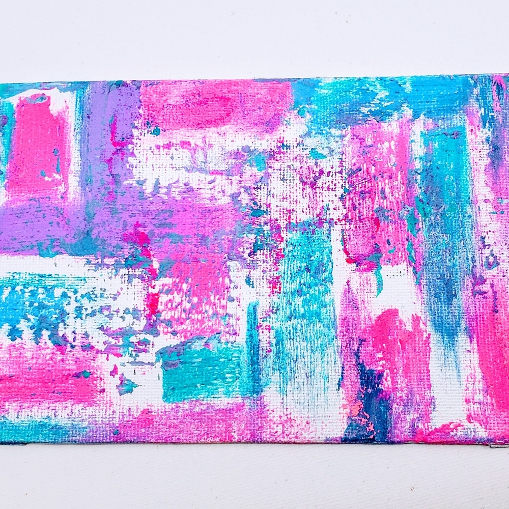 Abstract Mini Painting